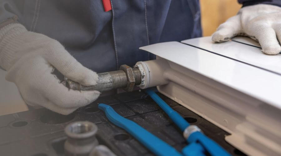 Professional water heater repair services in Stoystown, PA